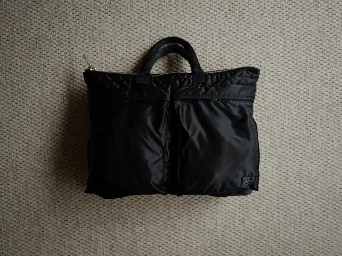 【雷市場（ポンジャン）商品韓国直送】 Porter(ポーター) タンカー ショート トートバッグ ブラック
