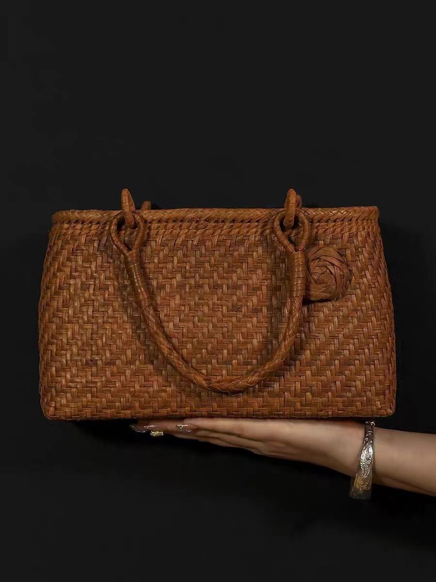 山葡萄かごバッグ