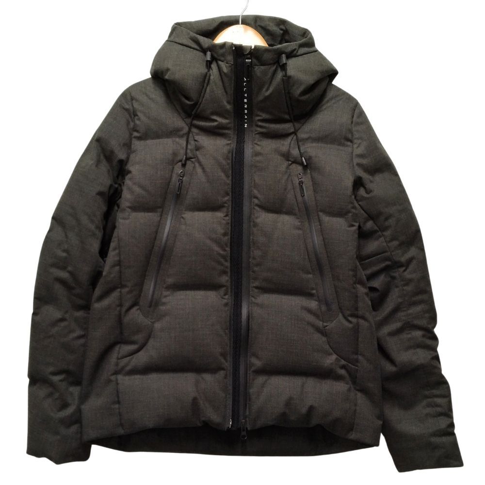 DESCENTE ALLTERRAIN デサント オルテライン × EDIFICE エディフィス 品番 DOR-G9115 水沢 ダウンジャケット グレー M 正規品 / 36071