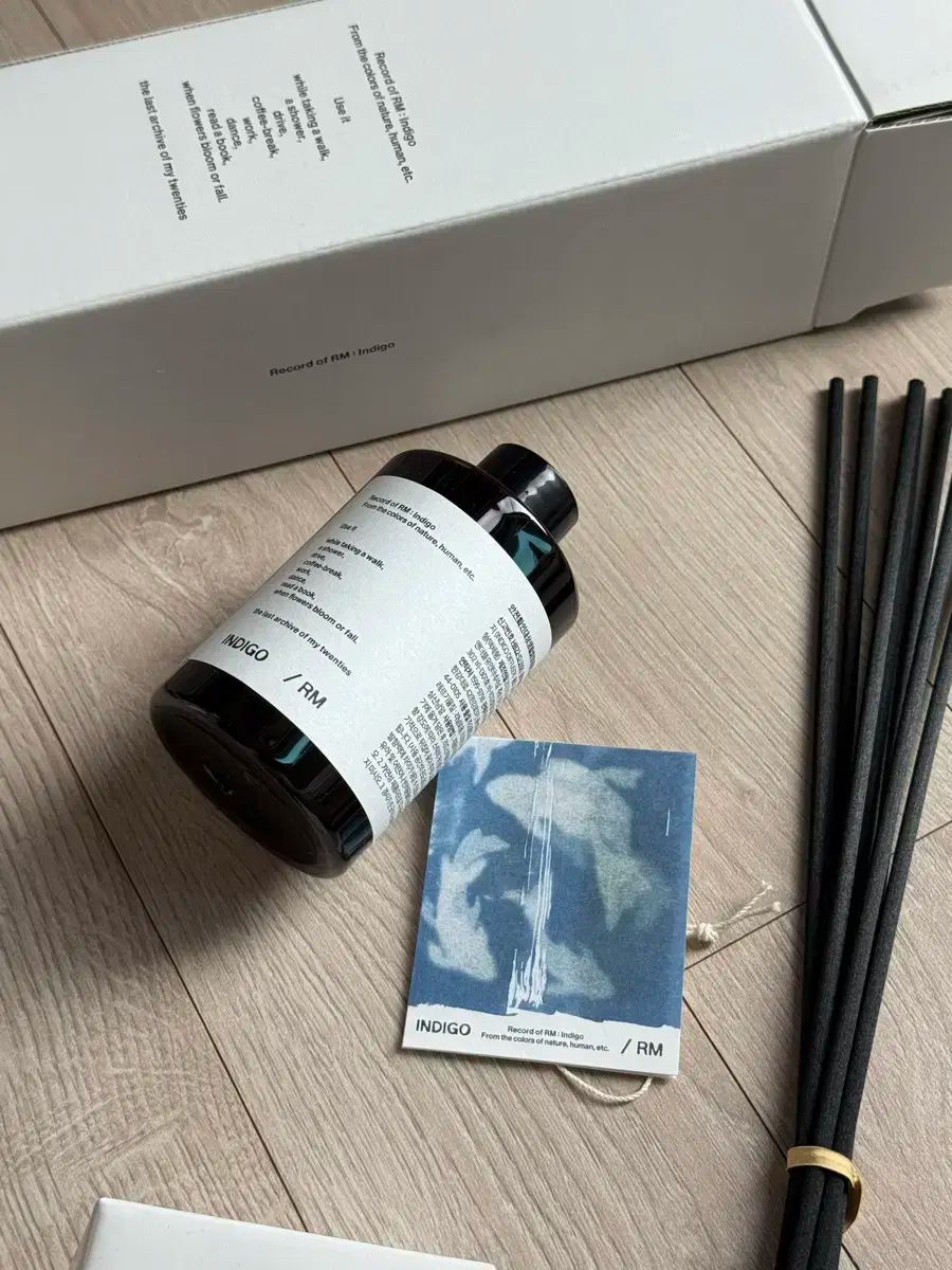 bts RM アールエム RM ナムジュン Indigo ディフューザー