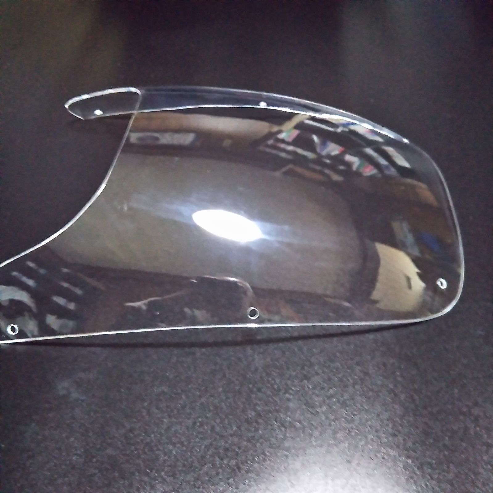 FZ400R 純正 スクリーン ノーマル 補修に 46X ♪