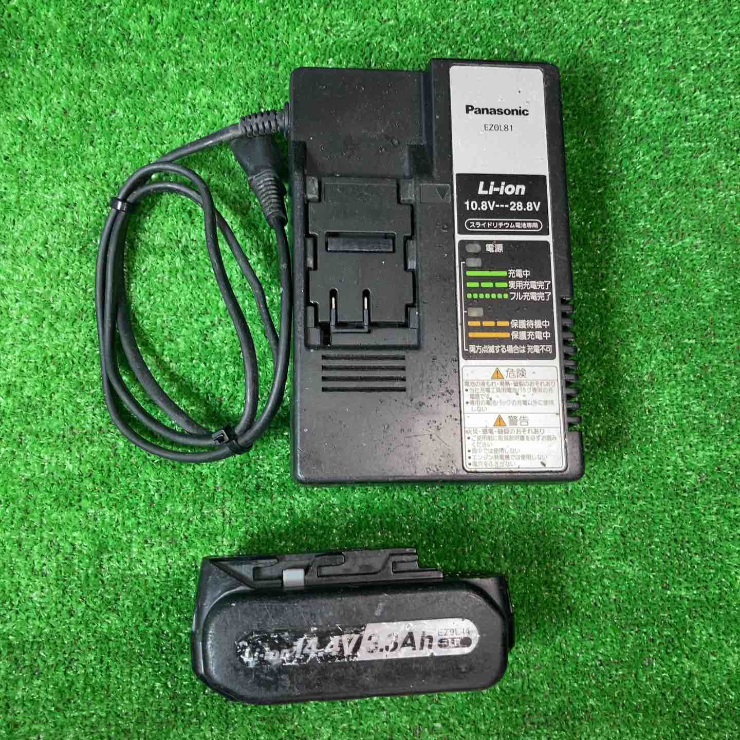  パナソニック Panasonic コードレス全ネジカッター B バッテリー M 10替刃付 切断用ブレード 作業手袋 その他 切断工具 切断機