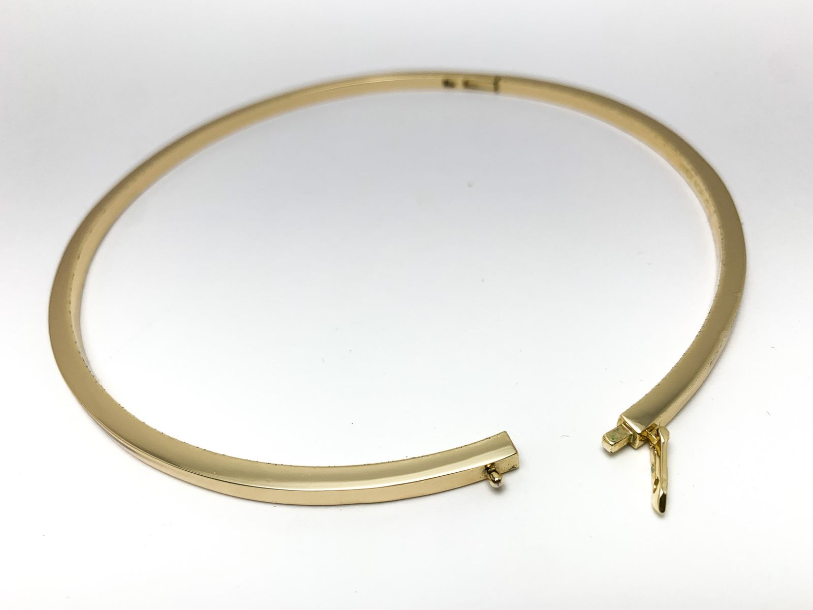 EDDIE BORGO エディ・ボルゴ ゴールドカラー チョーカー ネックレス 