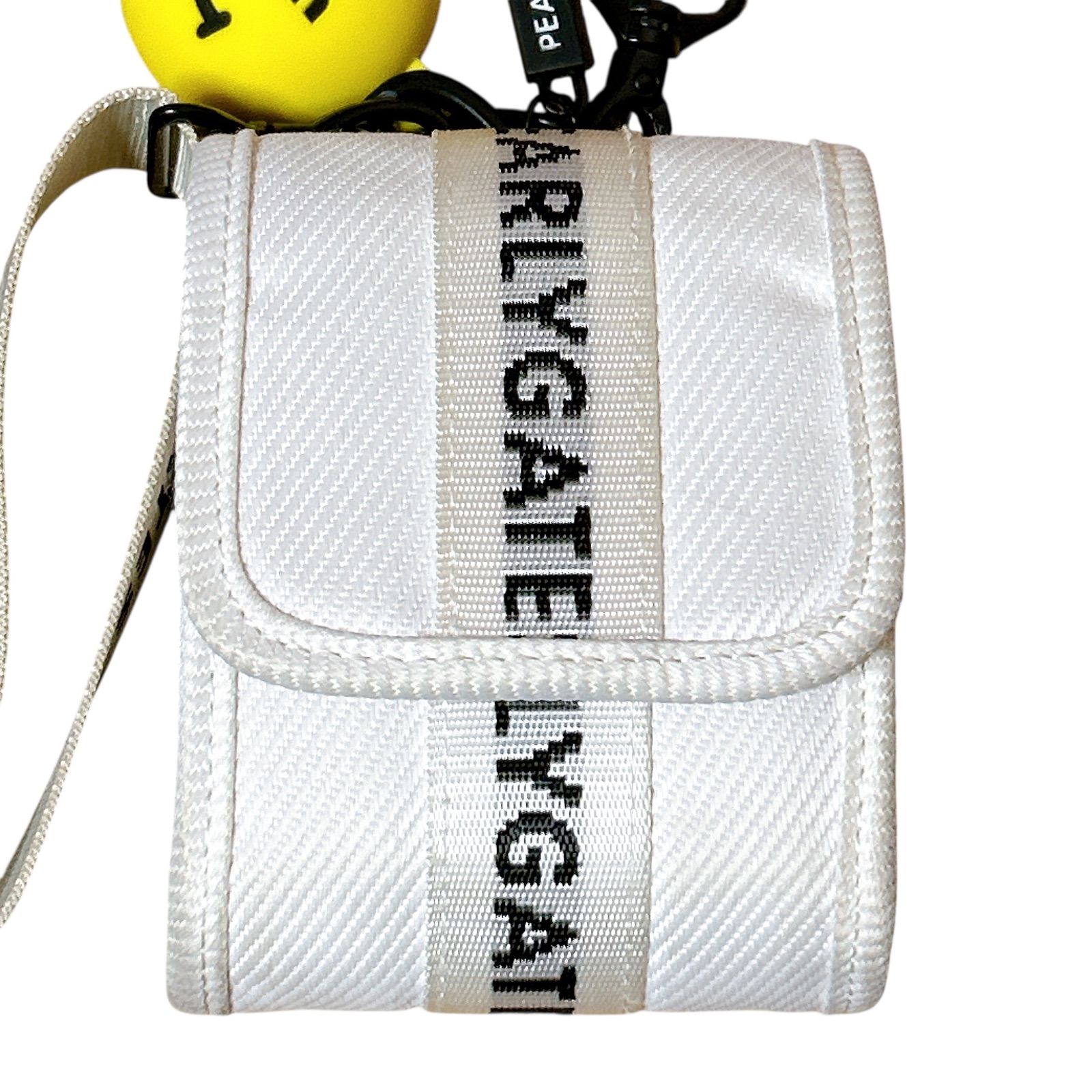 PEARLYGATES パーリーゲイツ ゴルフ スコープケース ニコちゃんチャーム ショルダーベルト付属 男女共用 品