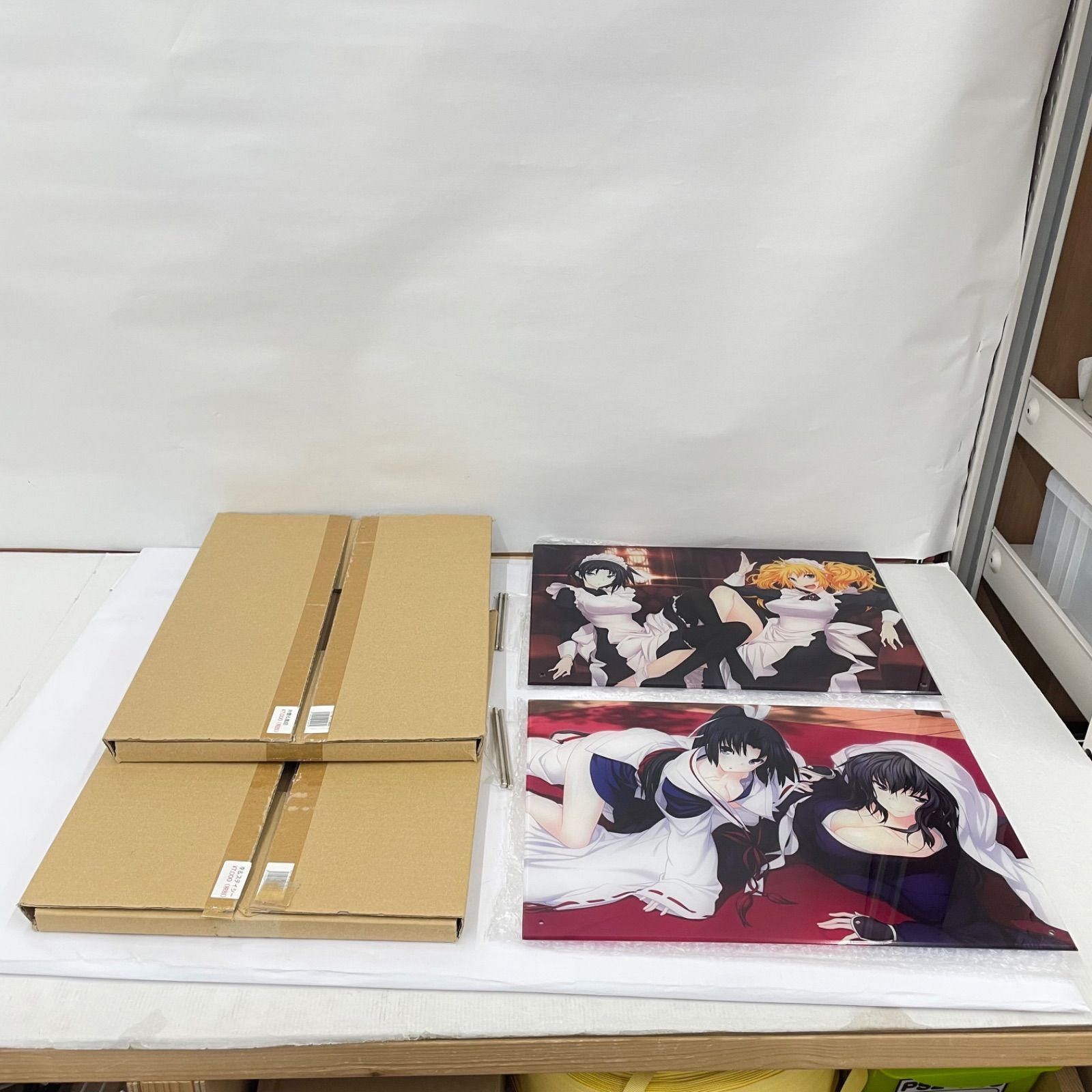 瀬戸店】みなとそふと 10周年復刻イラスト A3アクリルアートボード