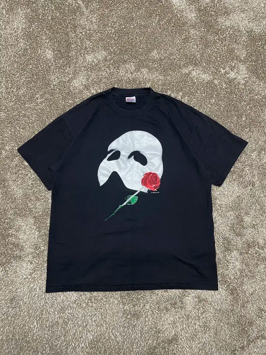Hanes Heavyweight Tシャツ オペラ座の怪人 90s オペラ座の怪人 Vintage Tシャツ - メルカリ