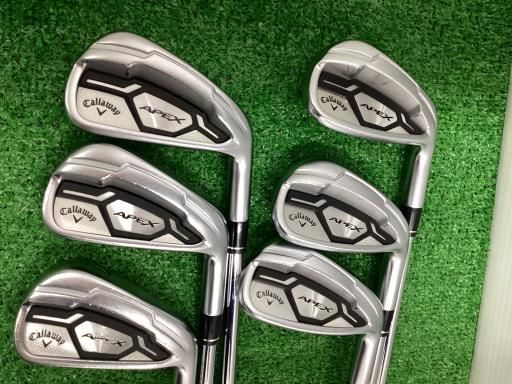 Callaway Apex tcb モーダス120 Apex TCB 21 Irons - Japanese Verison