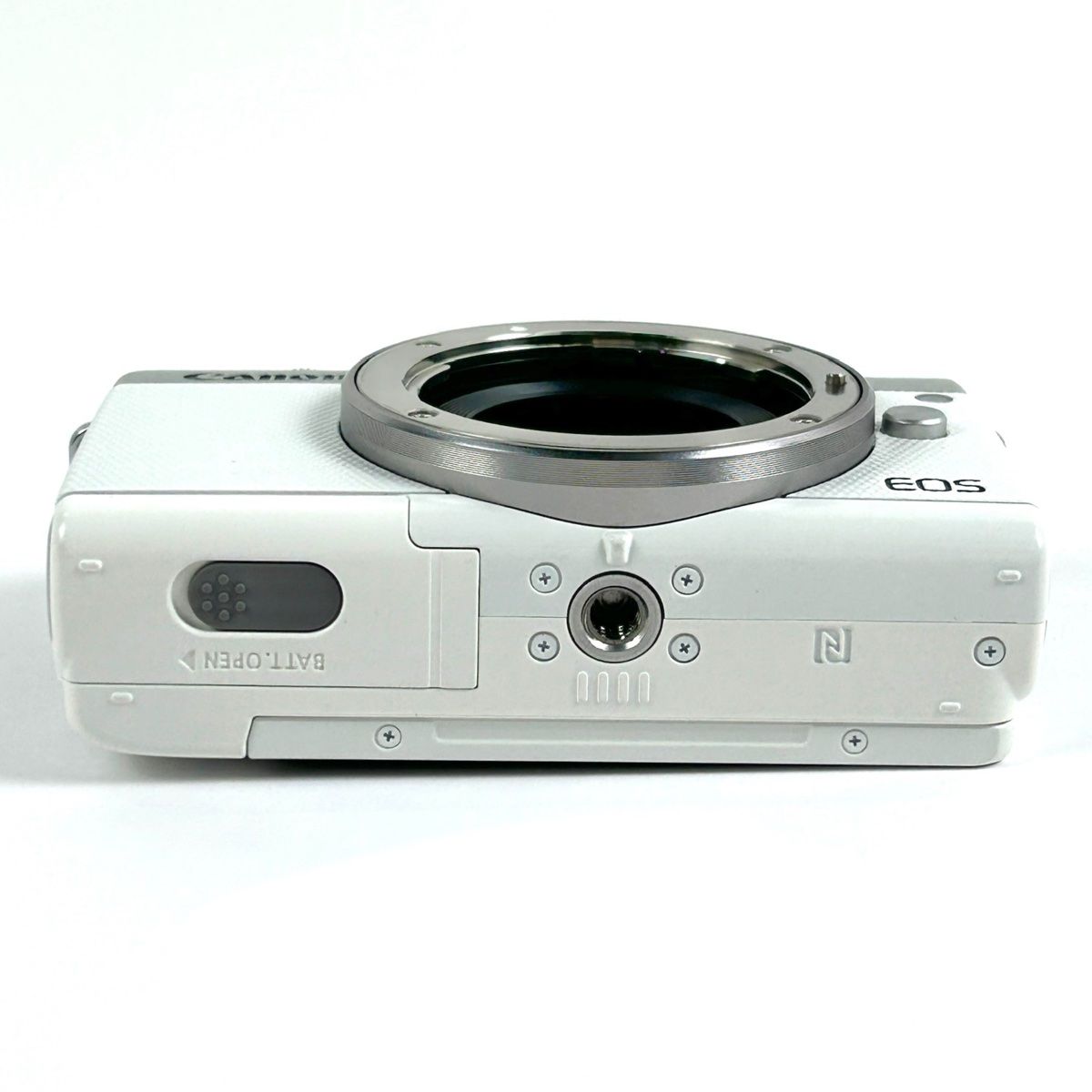キヤノン Canon EOS M100 EF-M 15-45 IS STM レンズキット ホワイト ...