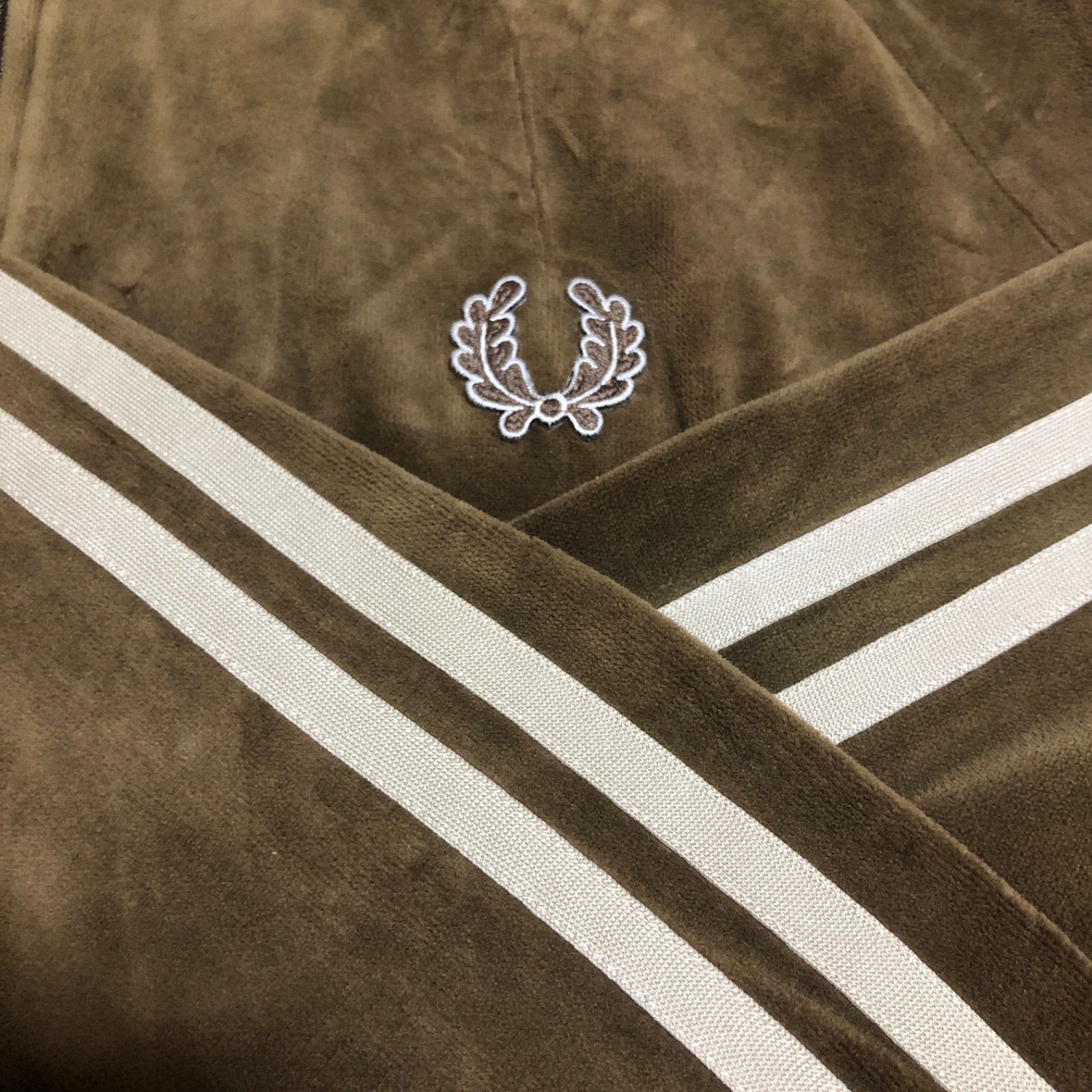 Fred Perry⭐️希少ユニオンジャック L ブラウントラックジャケット