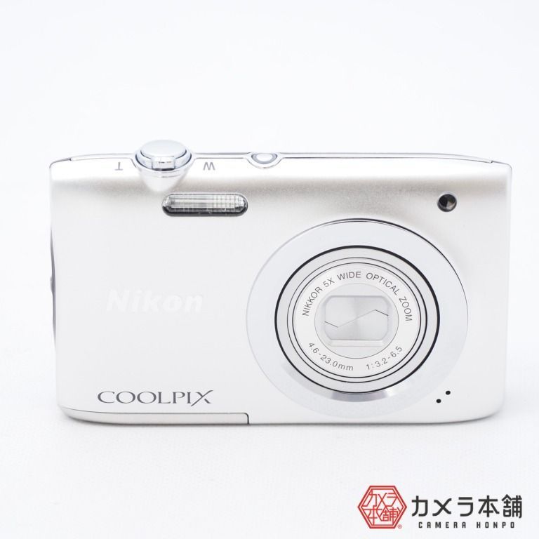 新品未使用 COOLPIX A100 シルバー デジタルカメラ | www.tspea.org