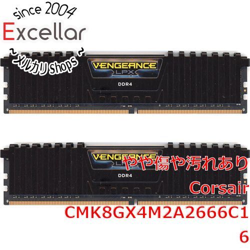 CMK8GX4M2A2666C16 [DDR4 PC4-21300 4GB 2枚