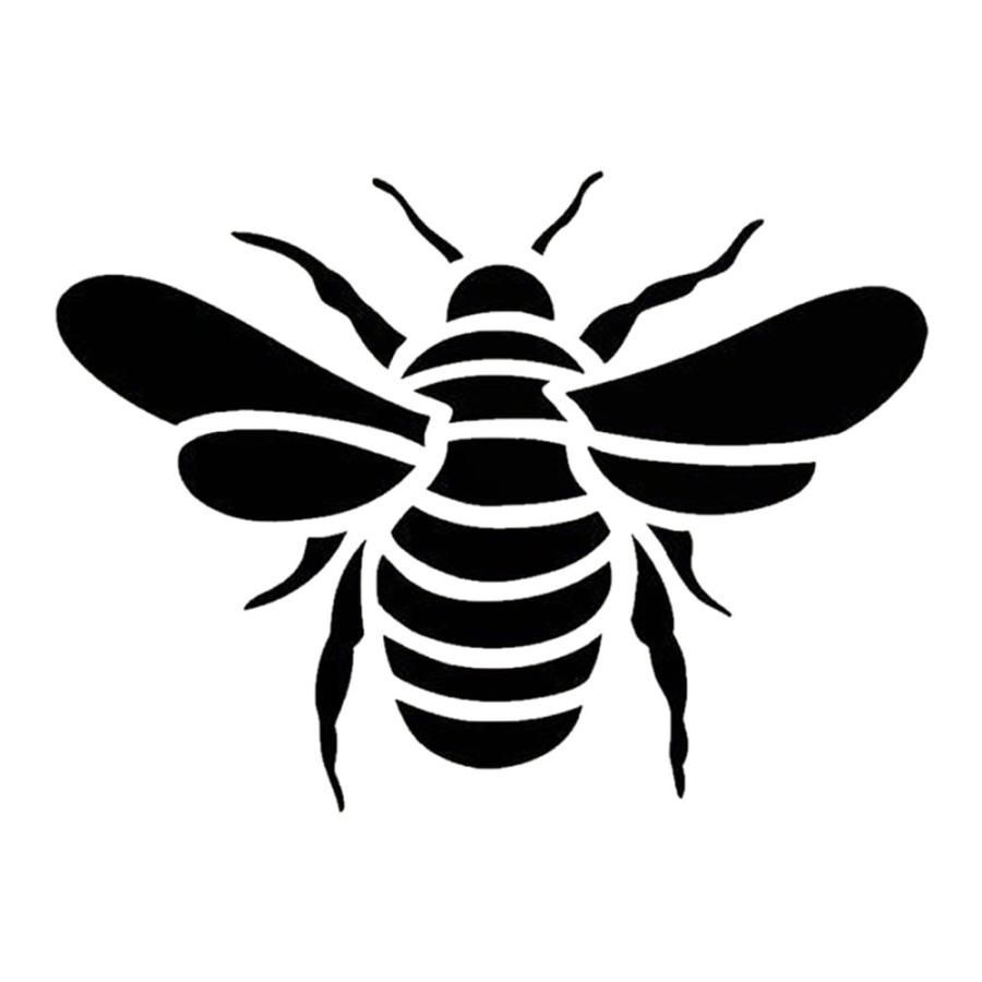 黒蜂様専用 車 ステッカー 蜂 ハチ ビー bee 昆虫給油口