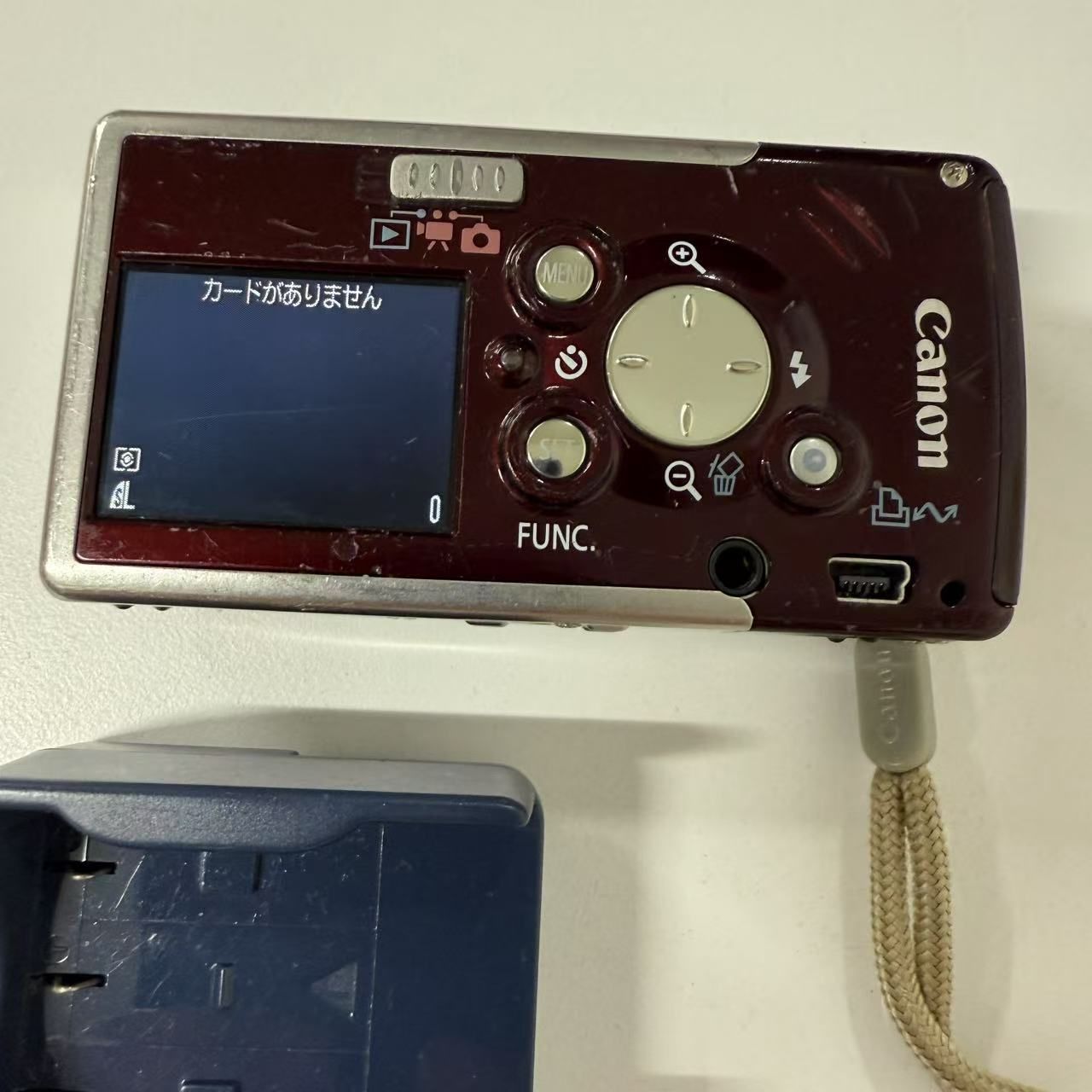 【動作確認済み】CANON IXY LI2 PC1108 デジタルカメラ Canon キヤノン IXY DIGITAL PC1108 バッテリー付き デジタル