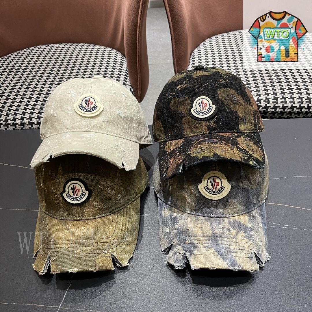 MONCLER キャップ モンクレール MONCLER MONCLER ベースボールキャップ BASEBALL