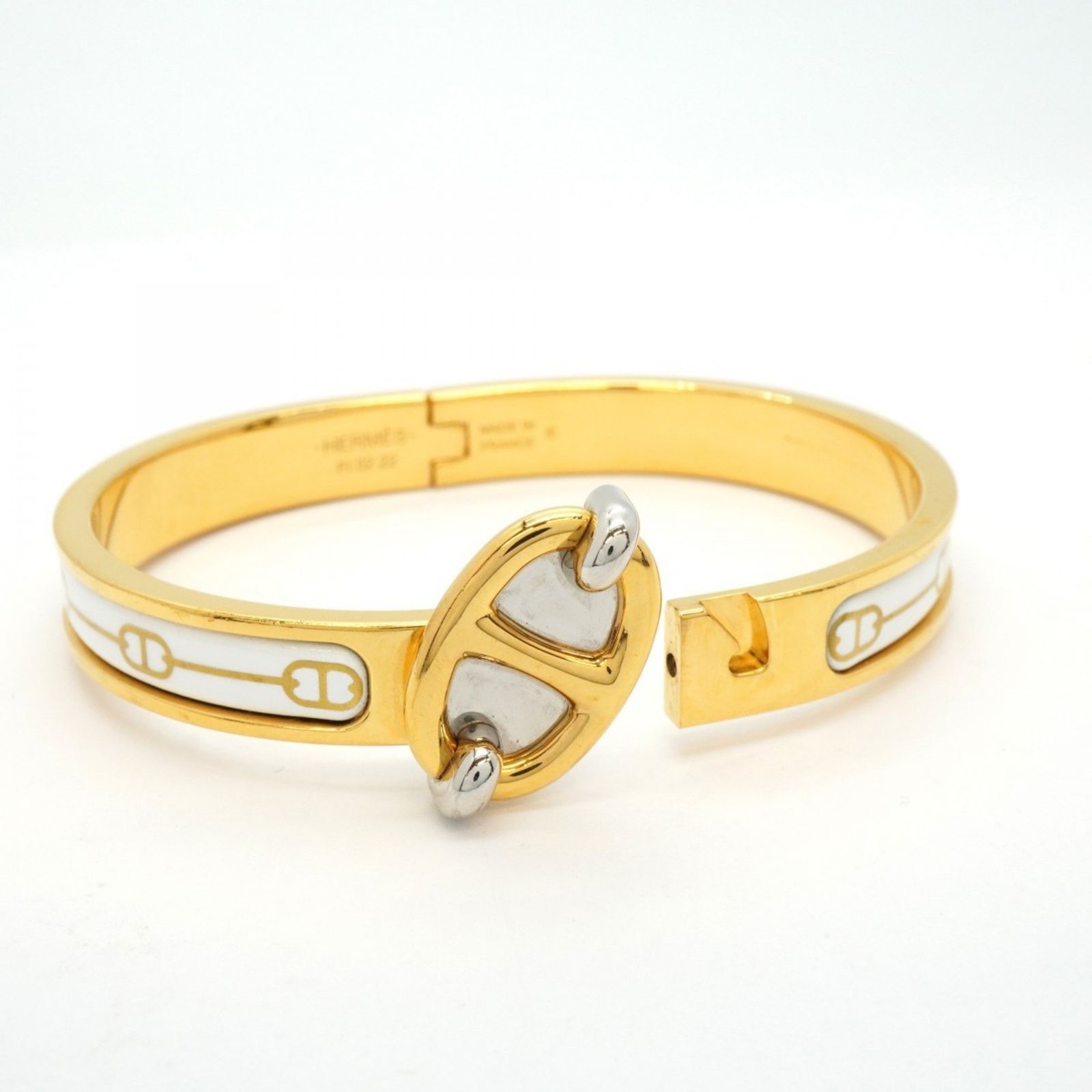 エルメス HERMES バングル ブレスレット ミニ クリック