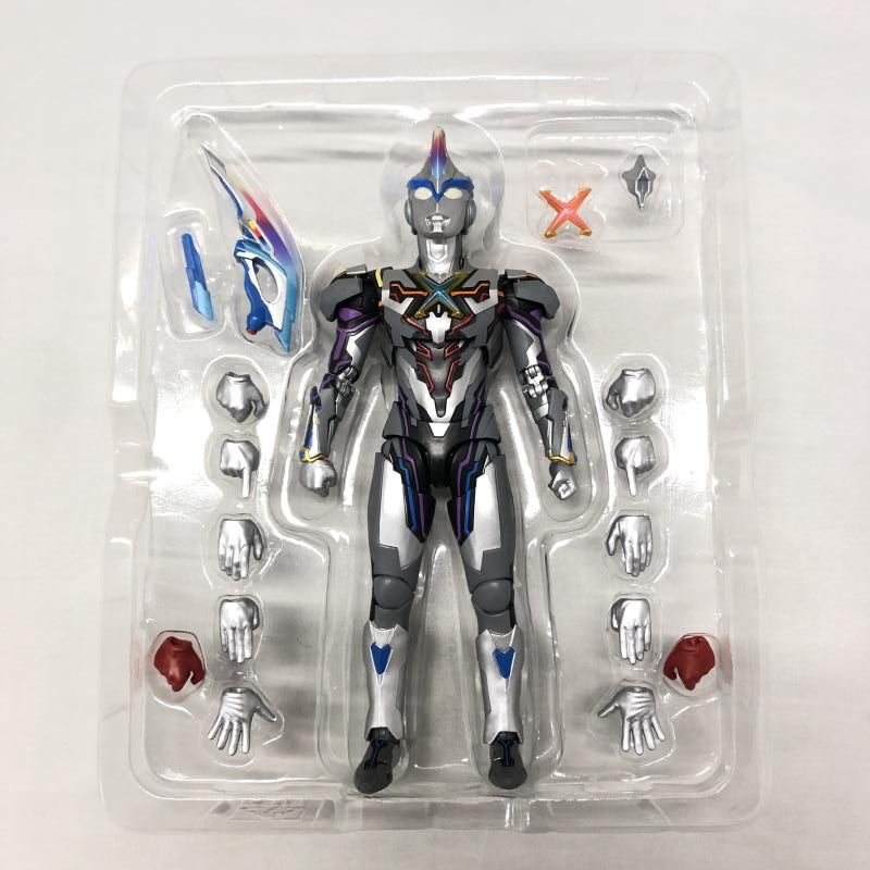 中古】バンダイ S.H.Figuarts ウルトラマンエクシードX