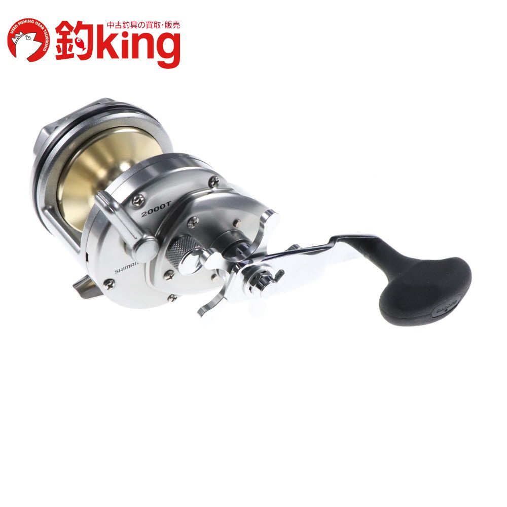 シマノ 09 スピードマスター石鯛 2000T /W226M 美品 石鯛