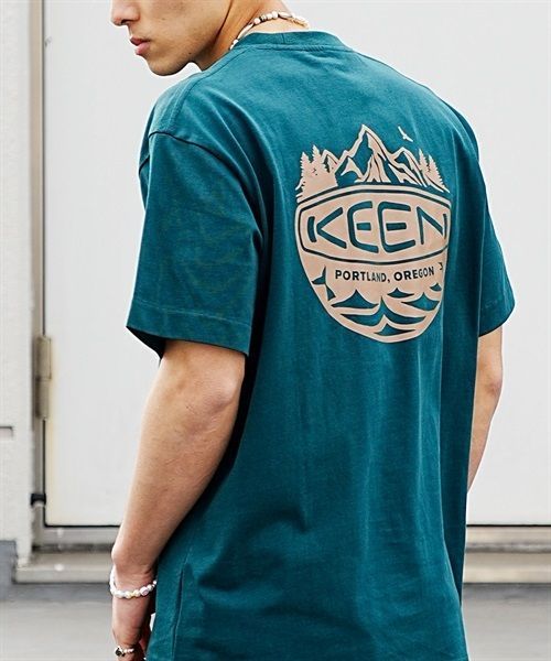 KEEN キーン 1028364 メンズ 半袖 Tシャツ ムラサキスポーツ限定 KK1 C20