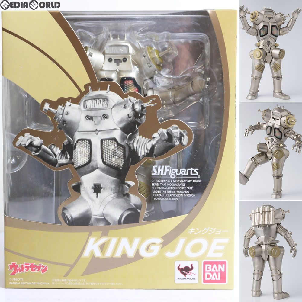 S.H.Figuarts(フィギュアーツ) キングジョー ウルトラセブン 完成品 可動フィギュア バンダイ