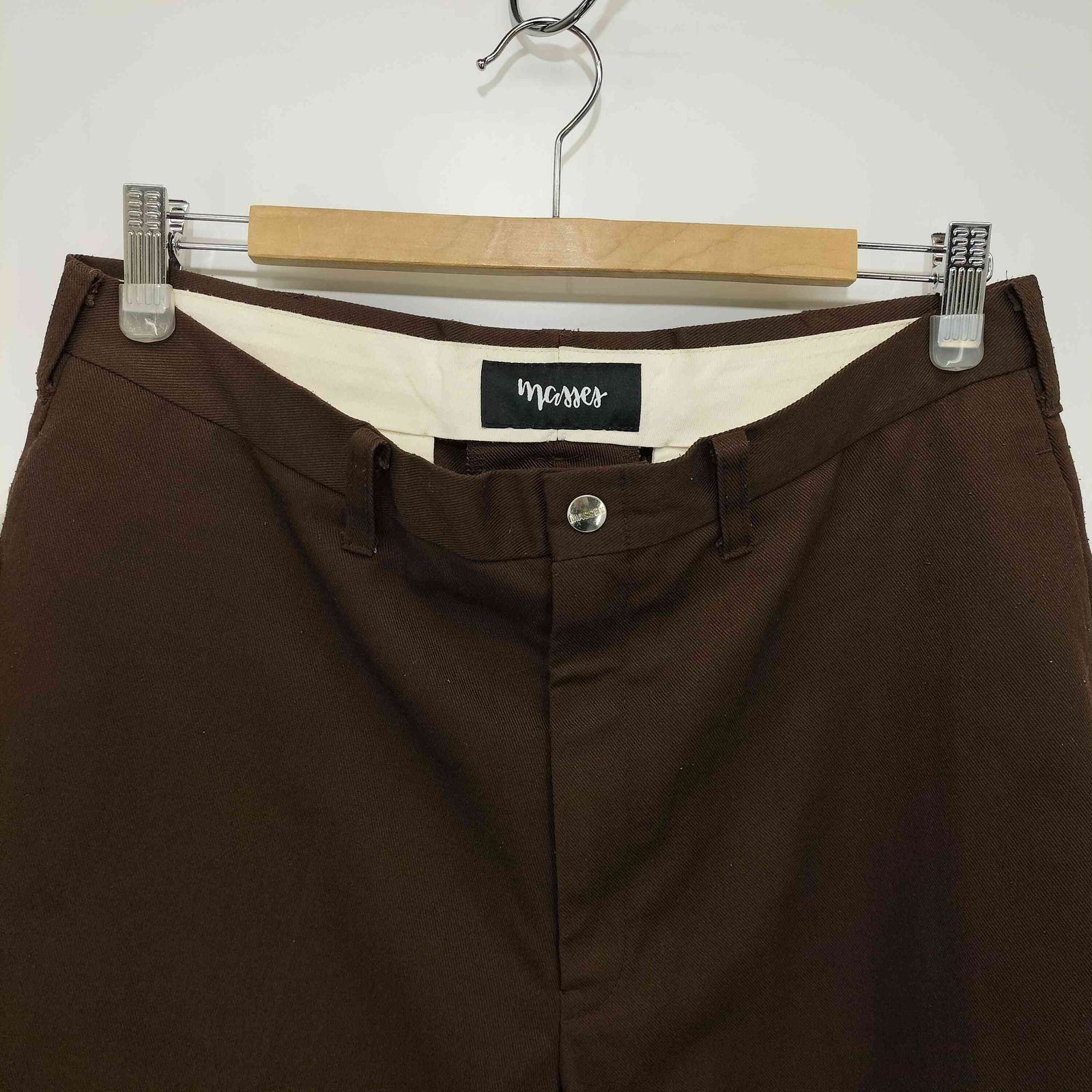 【限定出品】MASSES マシス パンツ マシス MASSES HOP SACK PANTS P ツイルワークパンツ メンズ M