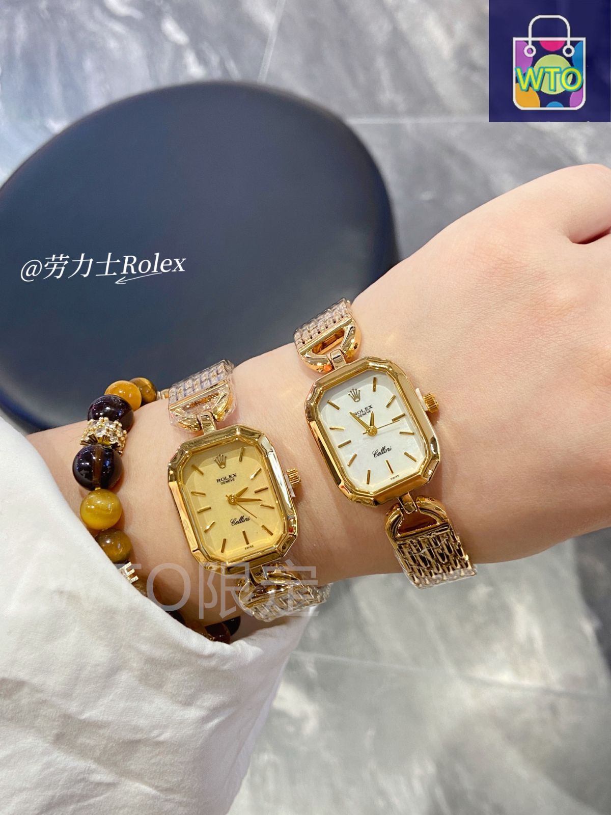 今日特価】Rolex ロレックス 新発売スモールスクエア 25mm 精巧