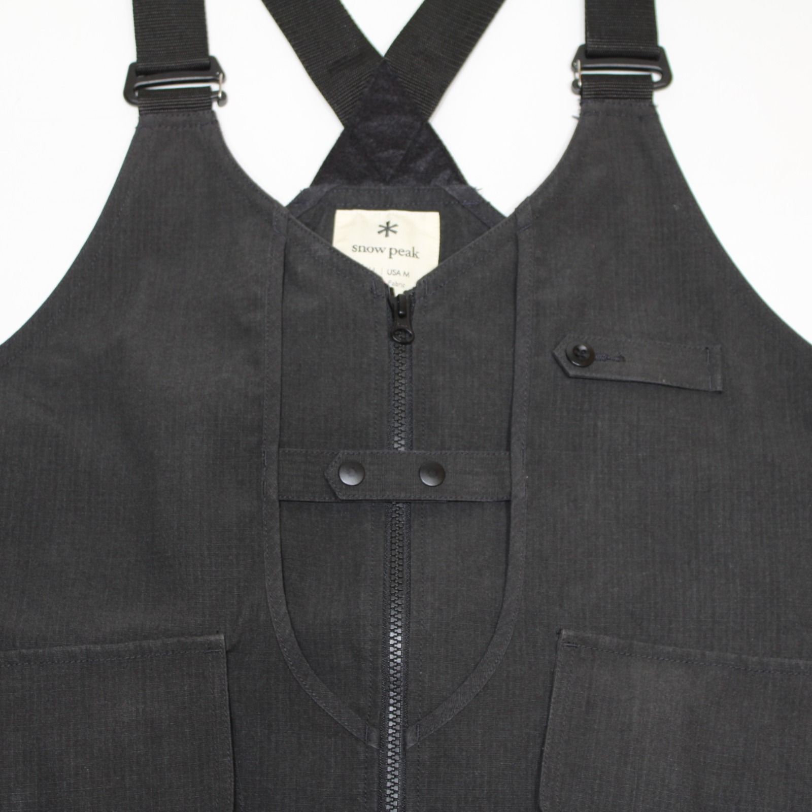 スノーピーク TAKIBI Vest JK-20SU102 snow peak 20SS/TAKIBI VEST