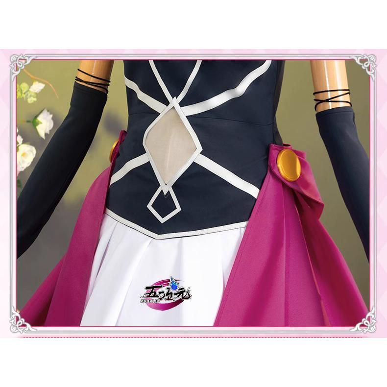 新発売 五次元 葬送のフリーレン コスプレ 断頭台のアウラ 衣装