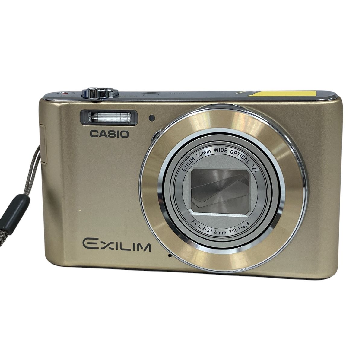 CASIO EXILIM EX-ZS190 デジタルカメラ コンデジ 写真 撮影 カシオ O9874455