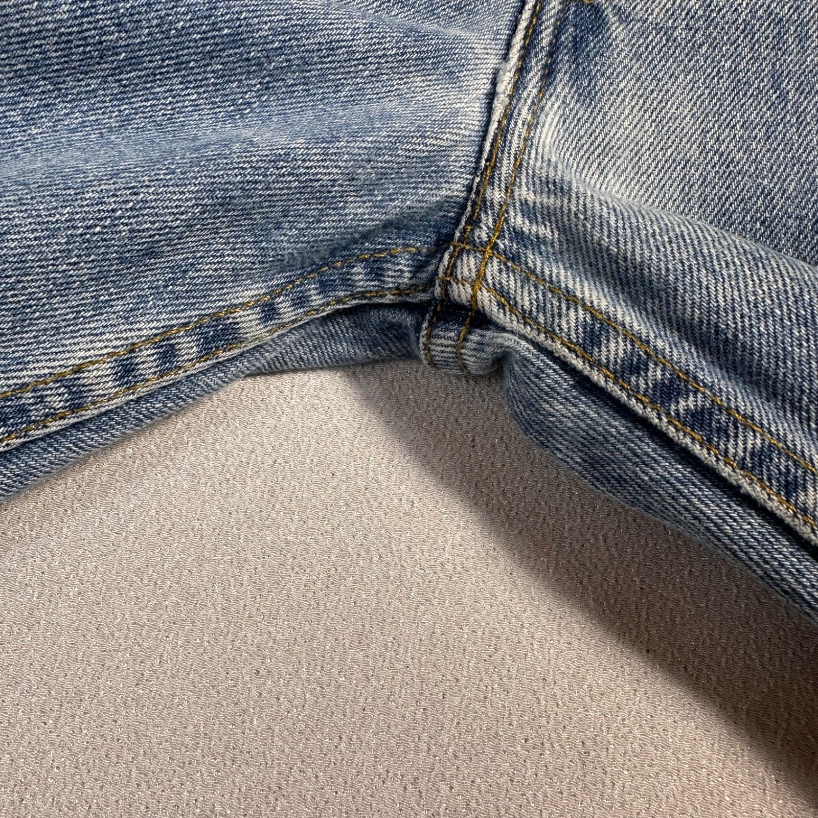 【W32 L28】90s カナダ製 levi's リーバイス 505 90s カナダ製 Levi'sリーバイス 505 ブラック デニムパンツ w36