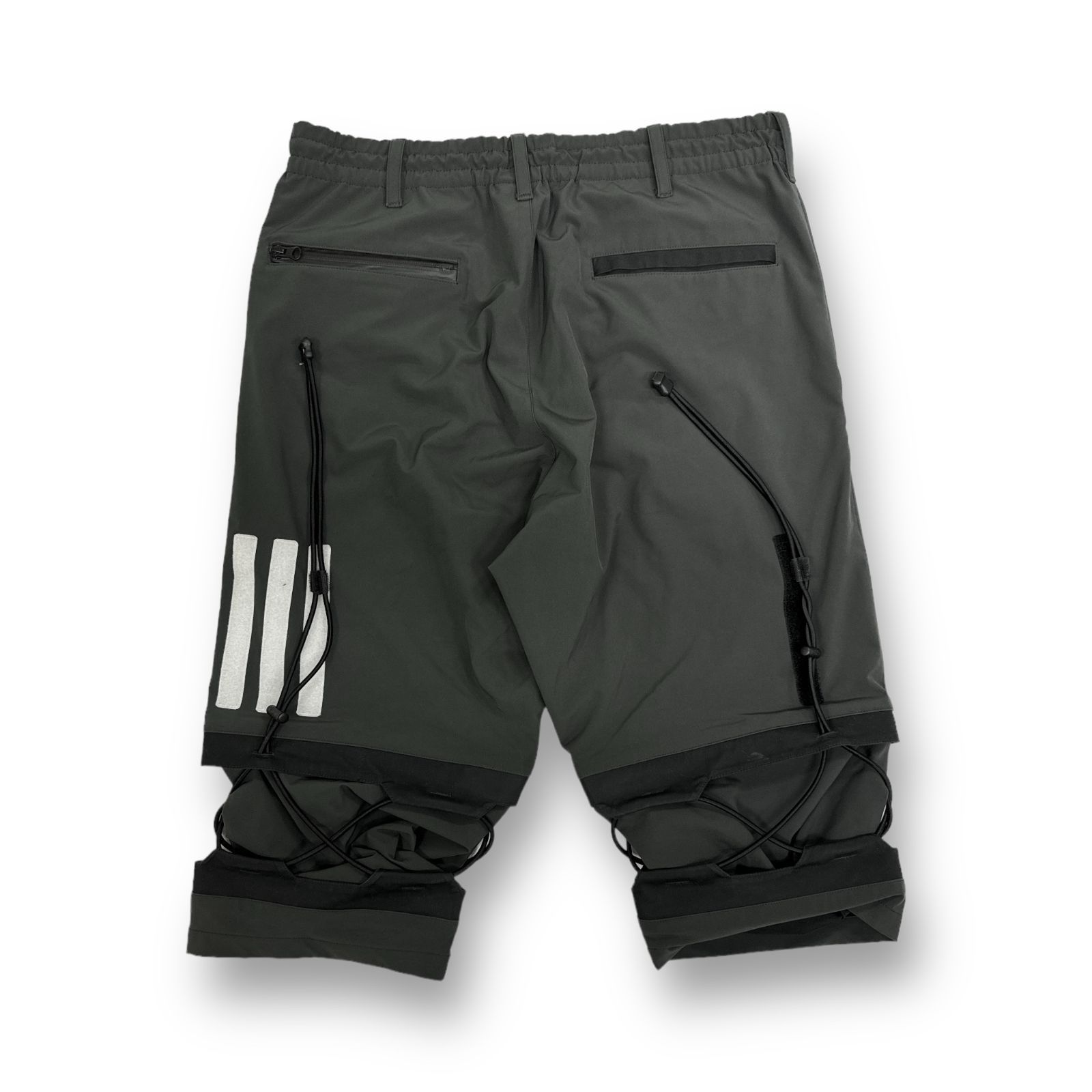 定価73700円 Y-3 3 LAYER CARGO SHORTS スリーレイヤー カーゴショーツ ハーフパンツ 短パン ワイスリー アディダス  ヨウジヤマモト AZ5031 M 62252A4 - メルカリ