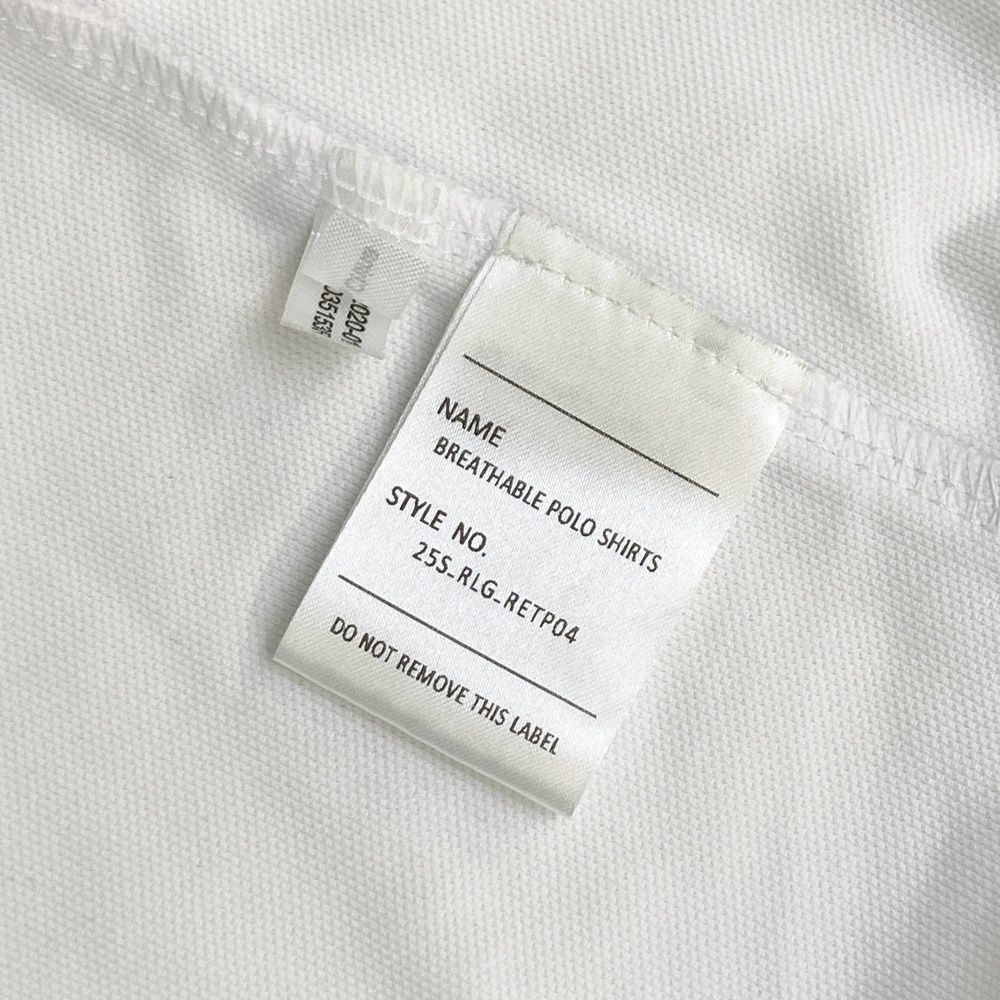 サイズ L RUFFLOG ラフロッグ BREATHABLE 半袖ポロシャツ ホワイト系 240101527653 ゴルフウェア メンズ ストスト LLC-HASEGAWATOSO_COM