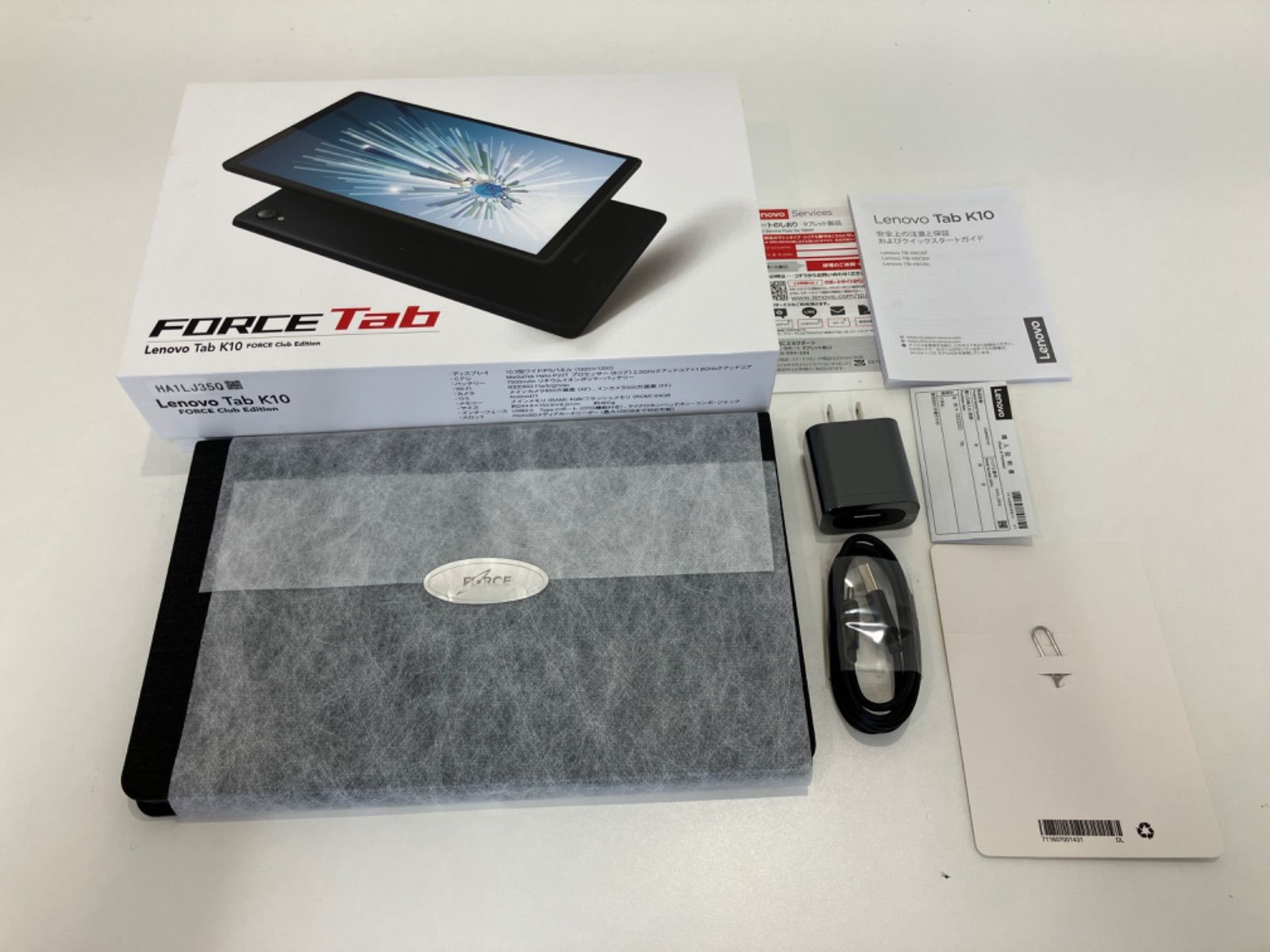 M12987-4 新品未使用品 FORCE Tab K10 タブレット 本体 M12987-1 新品未使用品 FORCE Tab K10 タブレット 本体 タブレットPC