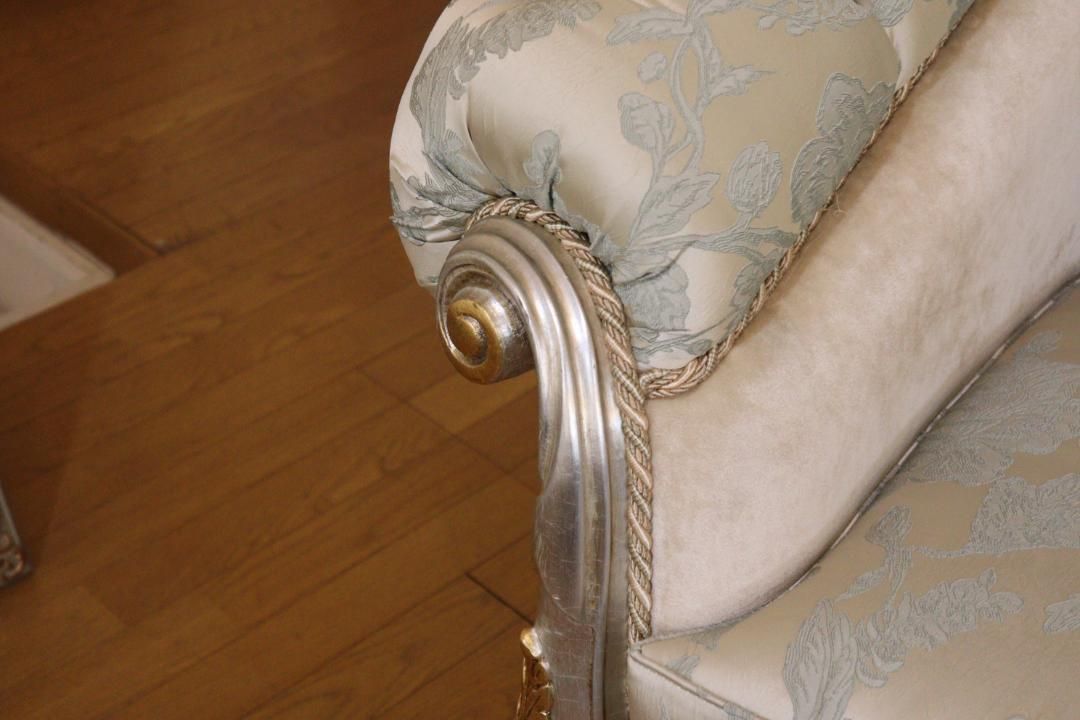 イタリア 1Pソファ猫脚 PANDORA 最高級ソファ イタリア 1Pソファ猫脚 PANDORA 最高級ソファ