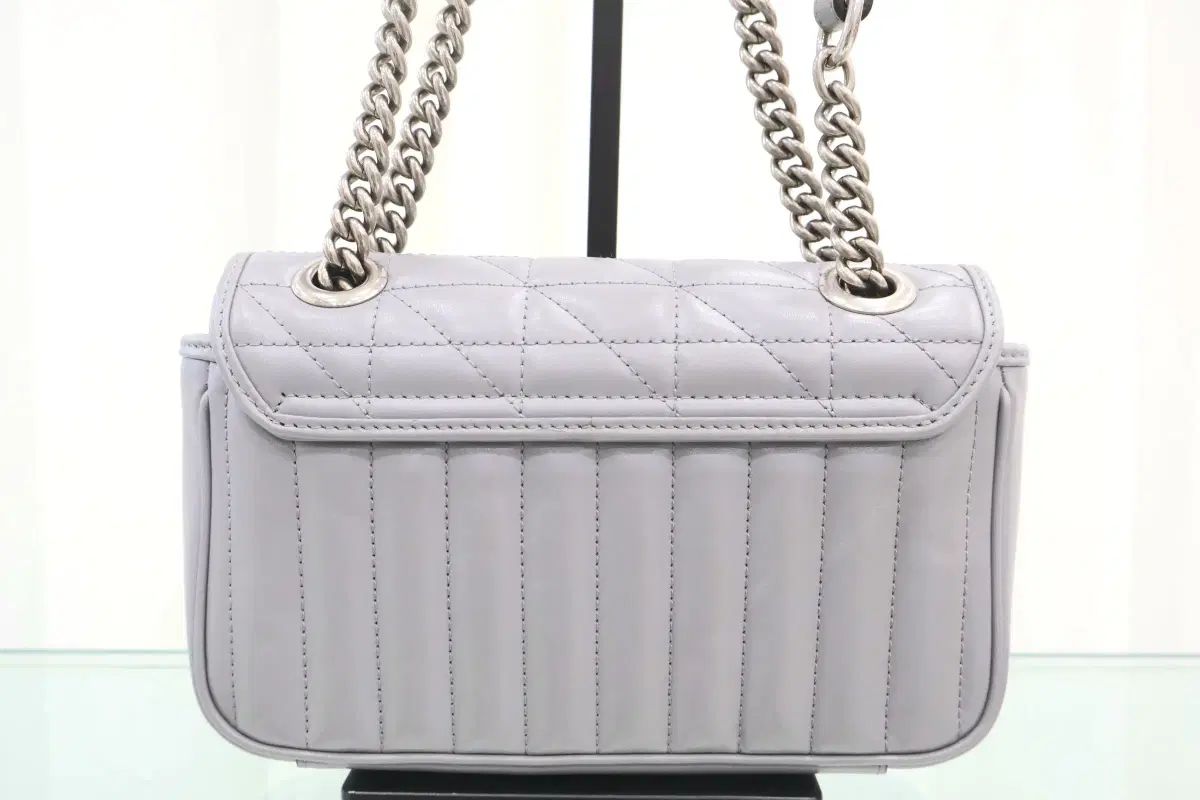 GUCCI グッチ GG マーモント マトラッセ スモール クロス ショルダーバッグ 446744