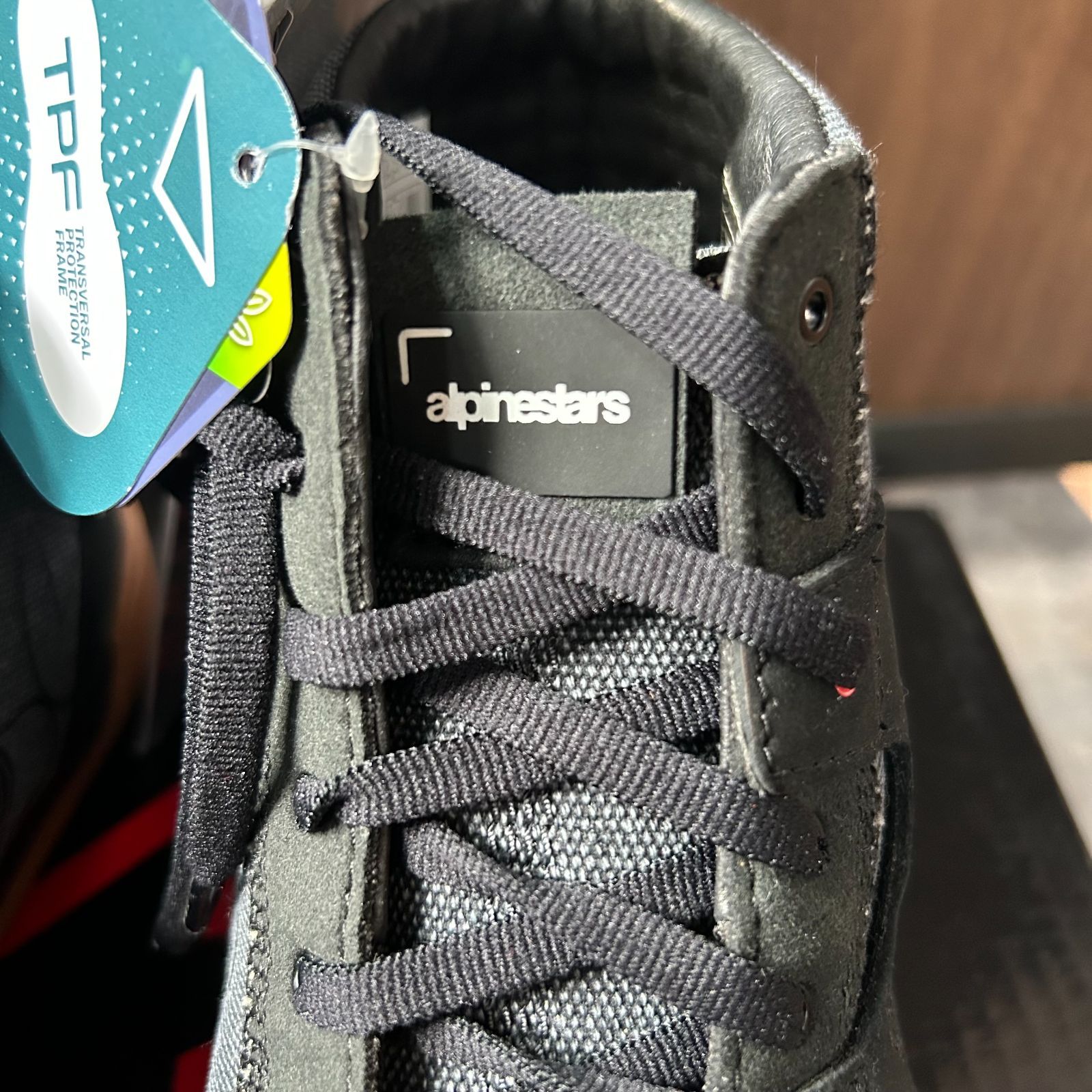 Alpinestars アルパインスターズ GRANGE RIDING SHOE 1714 BLACK MOOD