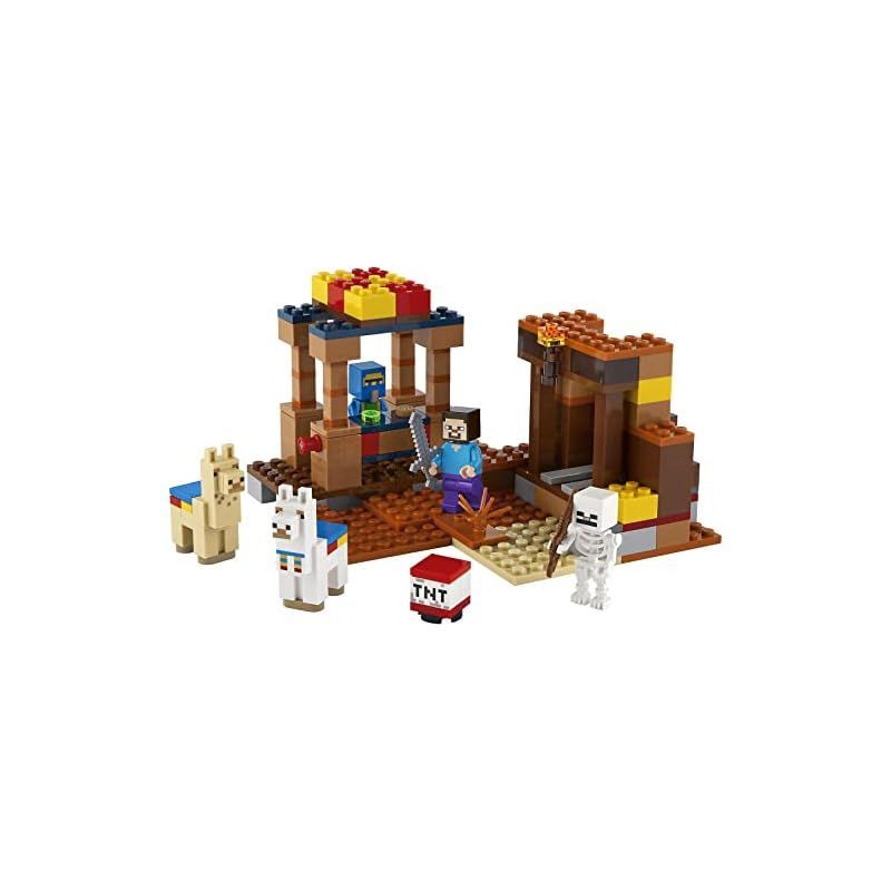 在庫セール】レゴ (LEGO) おもちゃ マインクラフト 村人の交易所