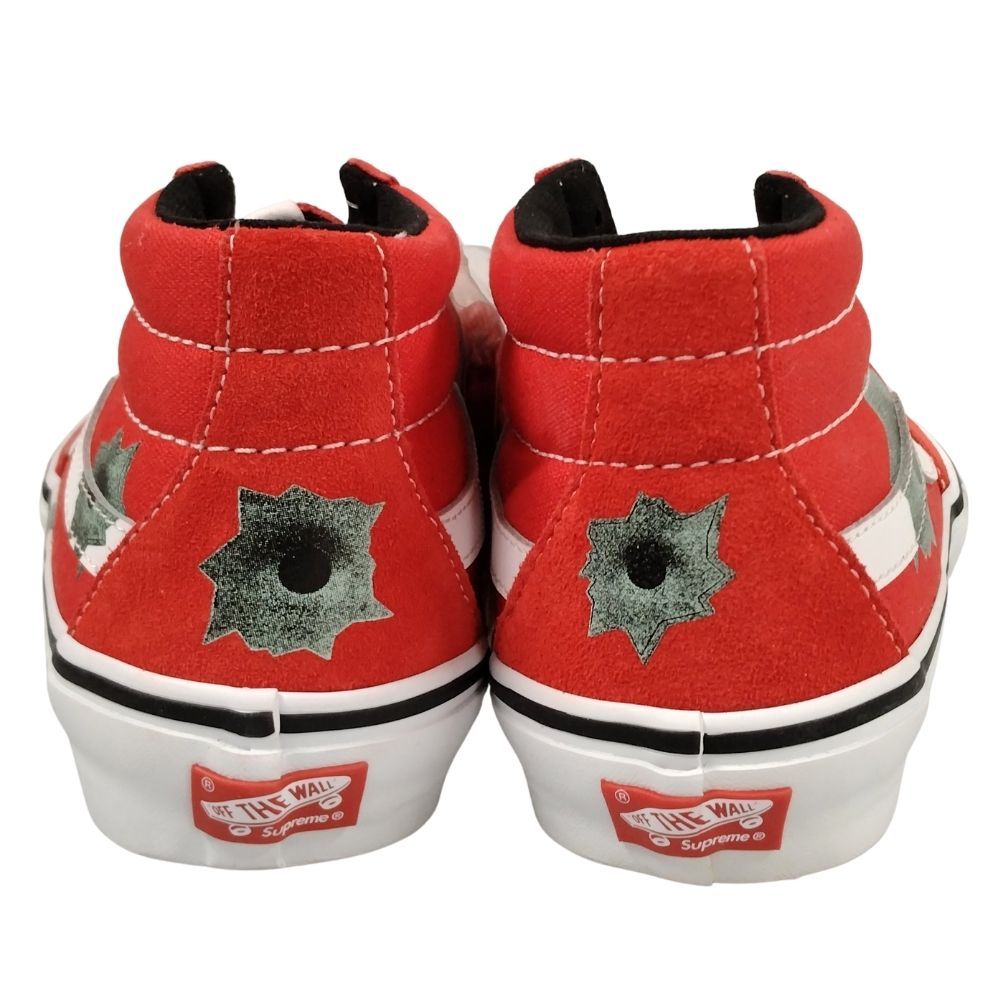 SUPREME シュプリーム 25SS VANS Nate Lowman Skate Grosso Mid