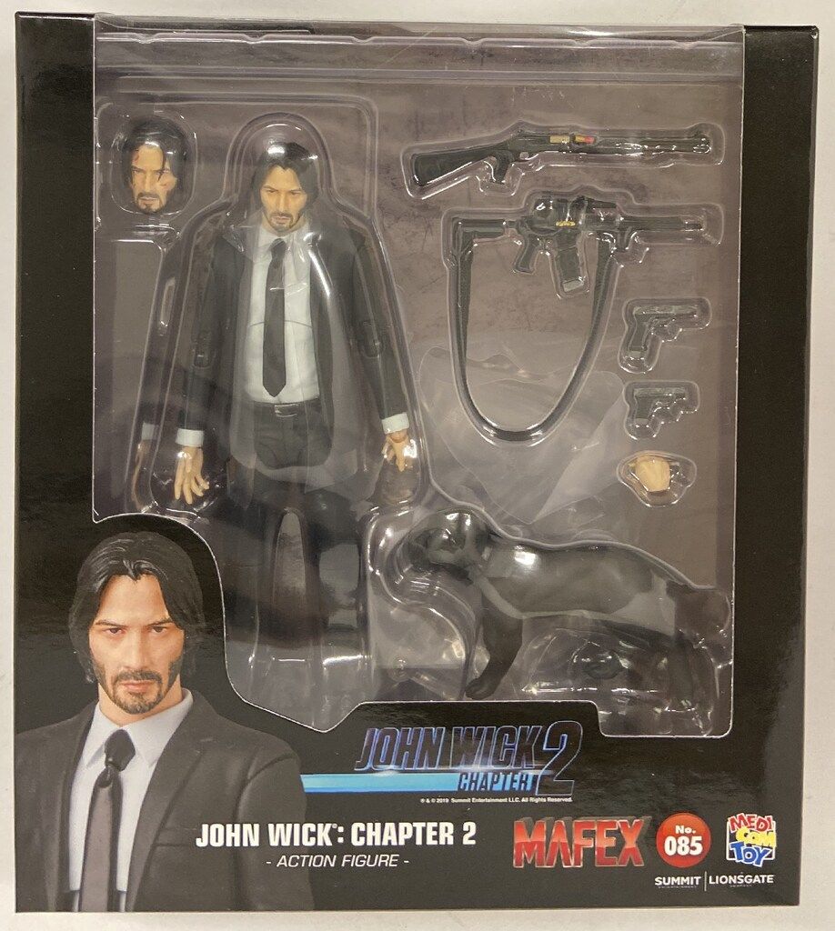 メディコム トイ MAFEX JOHN WICK / CHAPTER 2 85 - メルカリ