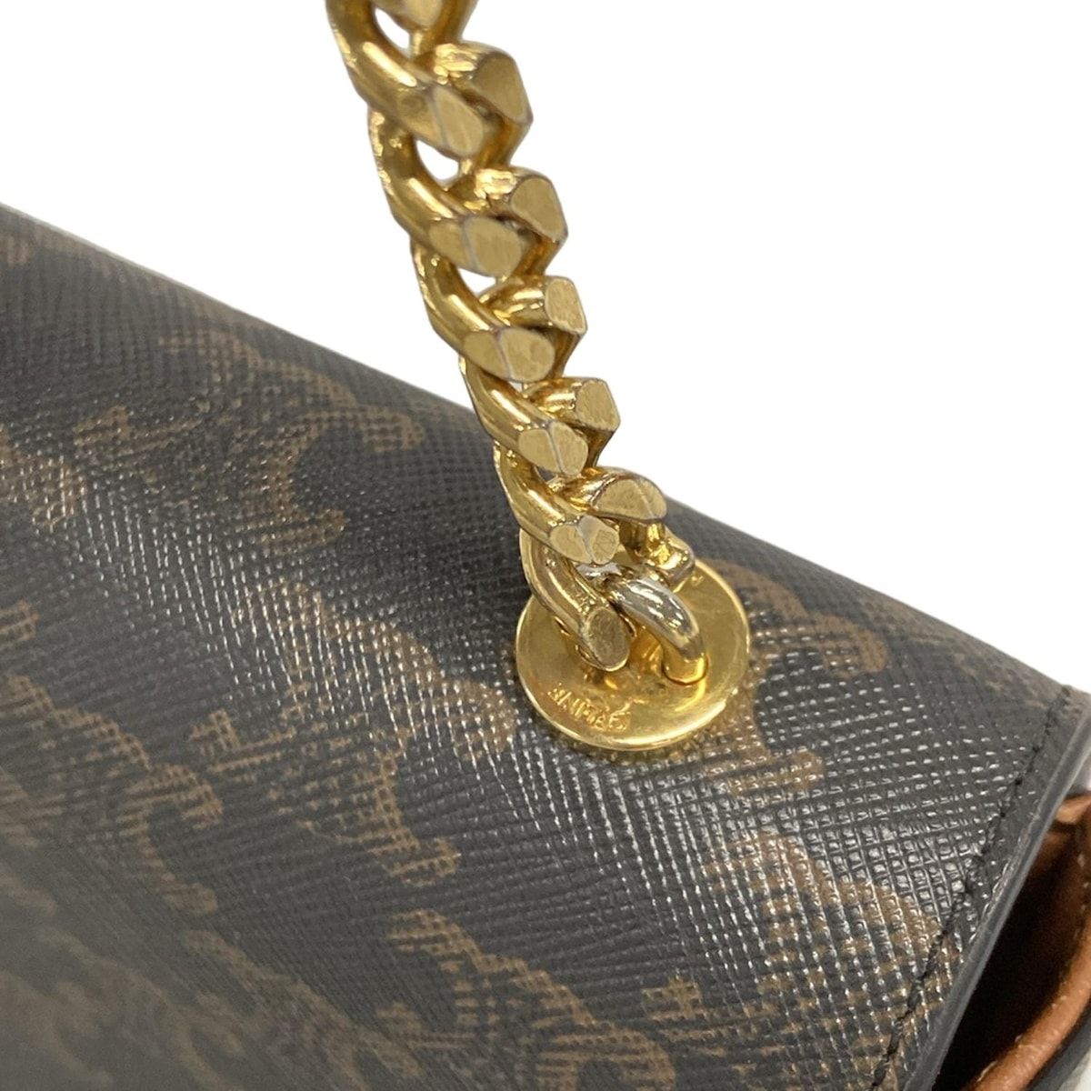 CELINE(セリーヌ) ショルダーバッグ トリオンフ ダークブラウン