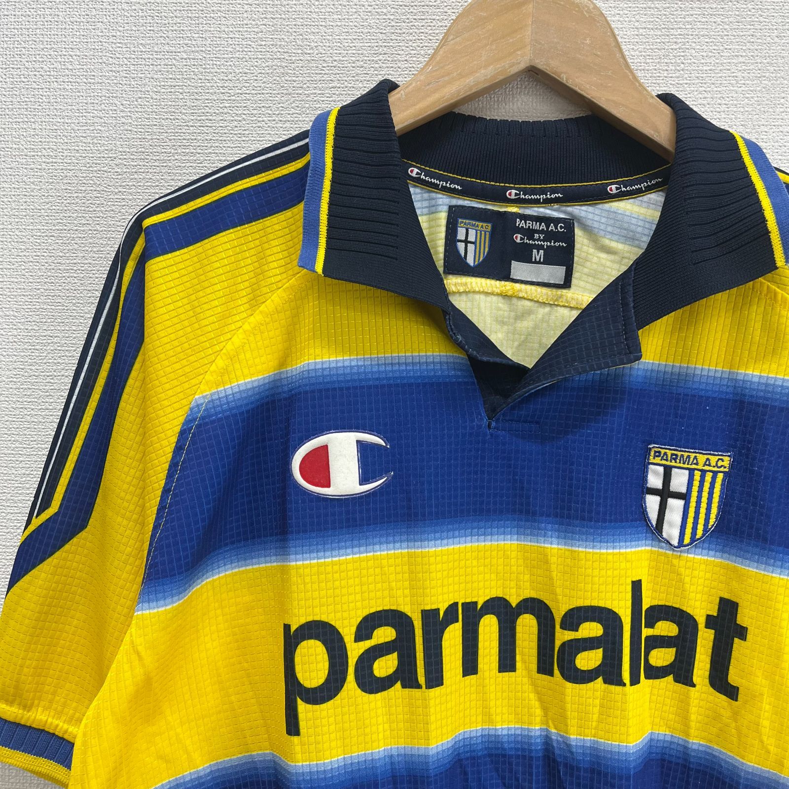 Champion チャンピオン 90's 99-00 parmalat パルマ 中田英寿