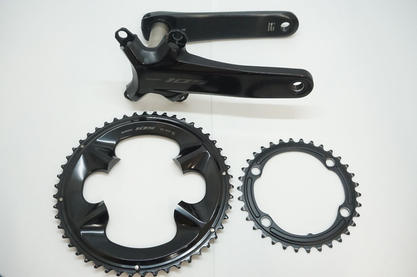 SHIMANO シマノ 105 FC-R7100 50-34T 172.5mm クランク | バイチャリ福岡店