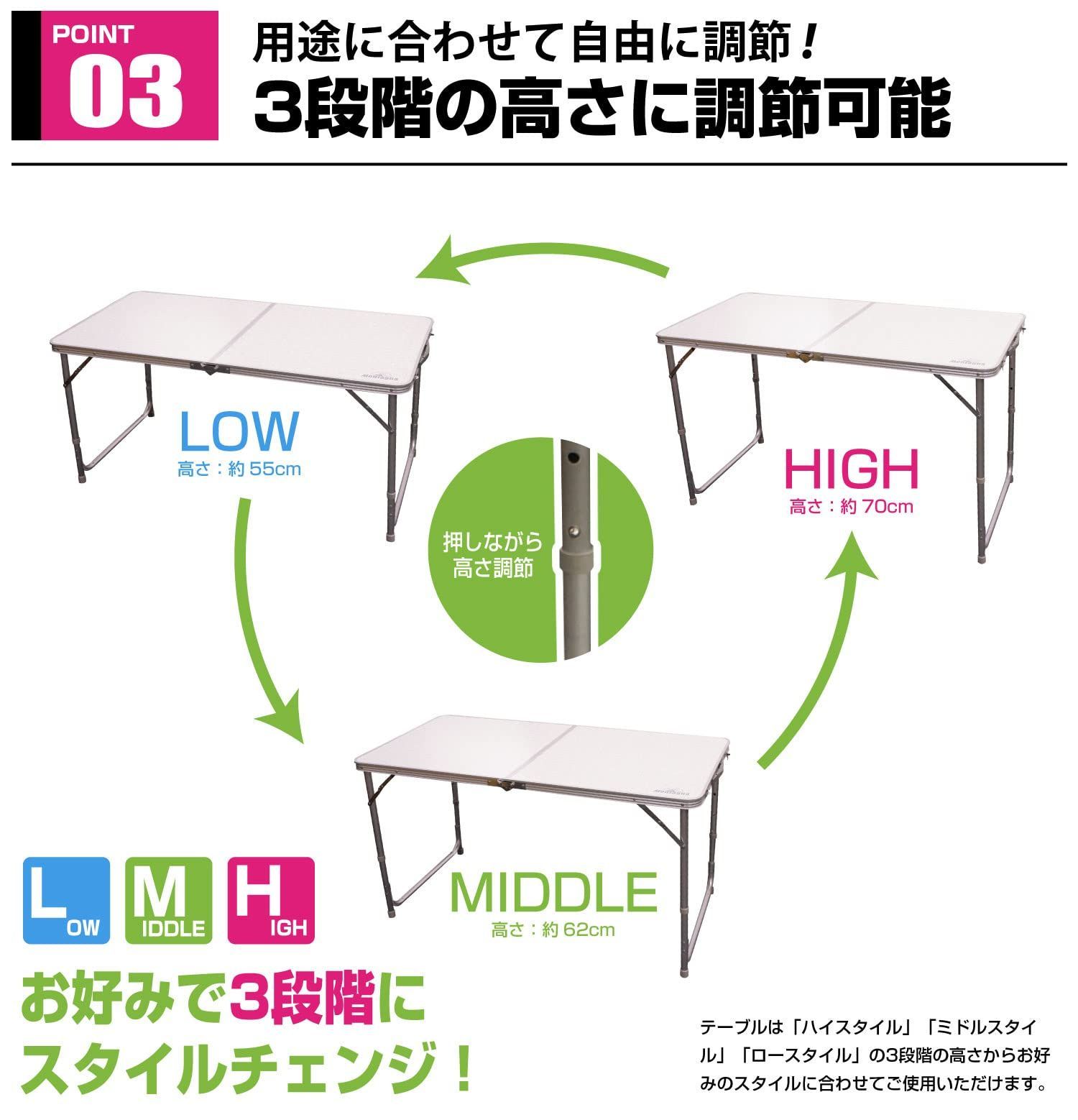 在庫処分】バーベキュー お花見 アウトドア 折りたたみ 椅子 イス キャンプテーブル 軽量コンパクト 高さ2段階調整 ピクニックテーブル キャンプ  レジャーテーブル アルミテーブル 折りたたみテーブル 4人用 4Pチェアセット 120cm アウトドアテーブル - メルカリ