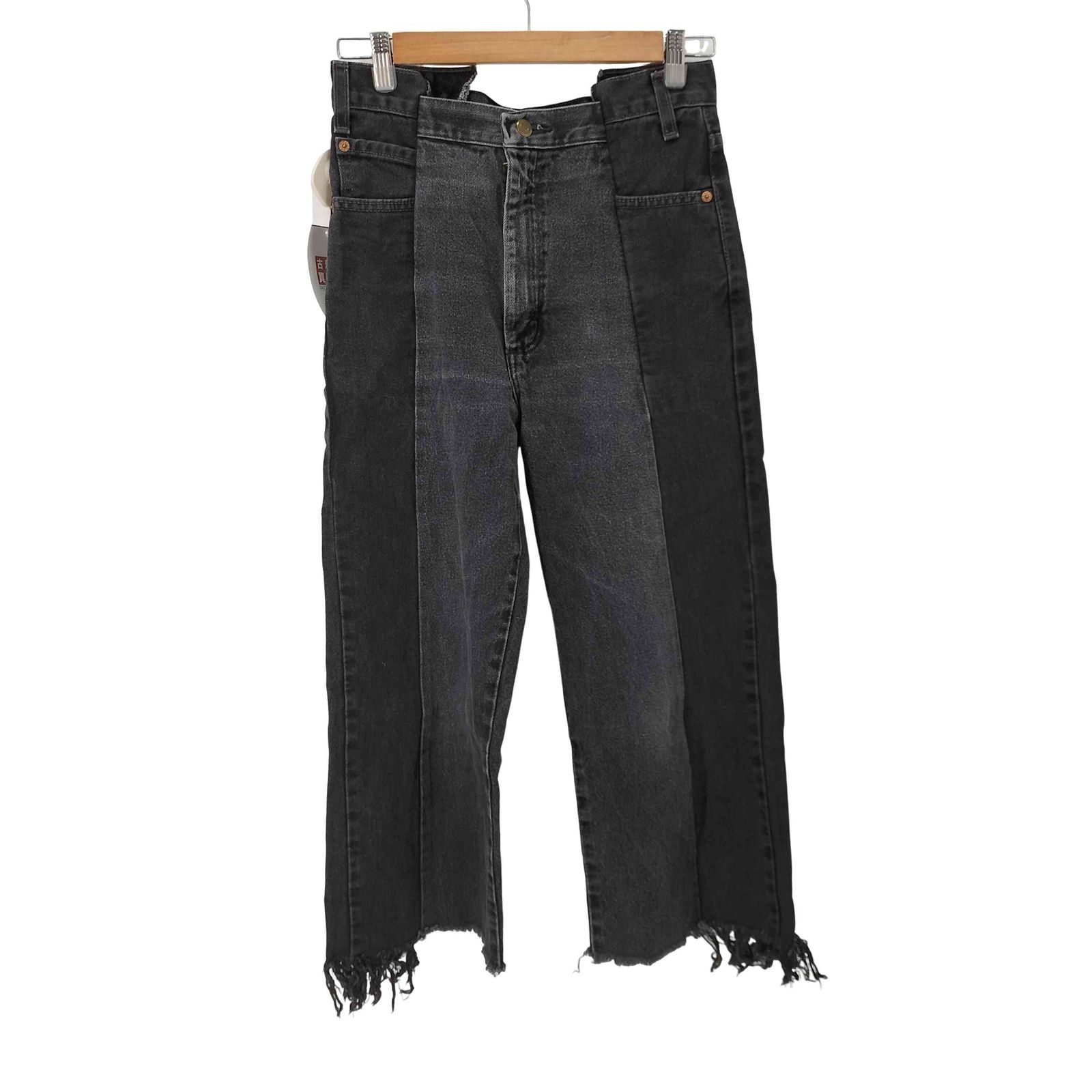 ナナナナサーカ　デニムトップス レディース】circa make fringe denim pants[span100] | 77circa