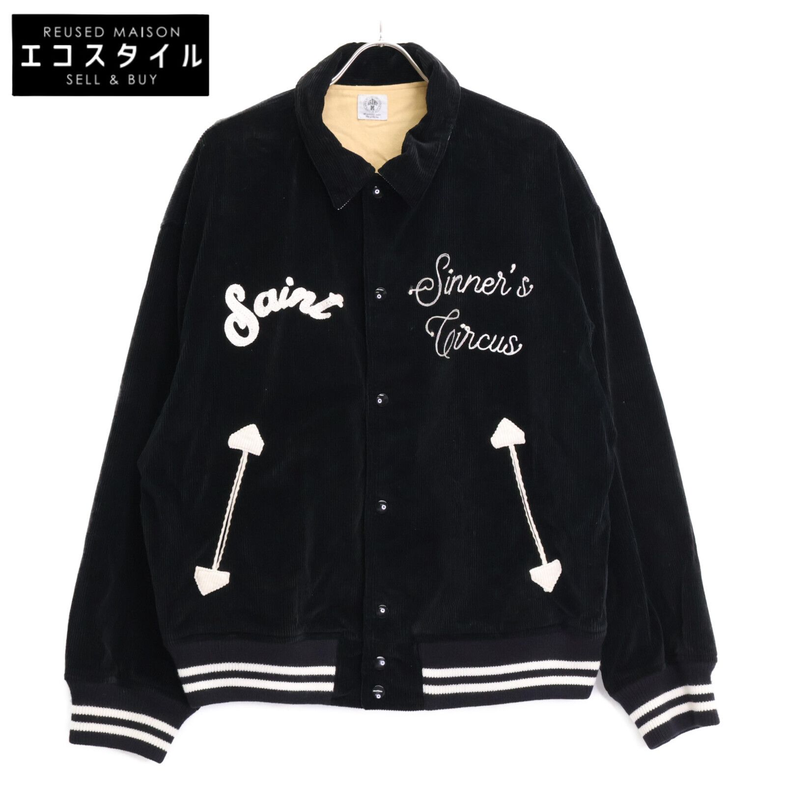 SAINT MICHAEL セントマイケル SM-A21-0000-041 コーデュロイ L