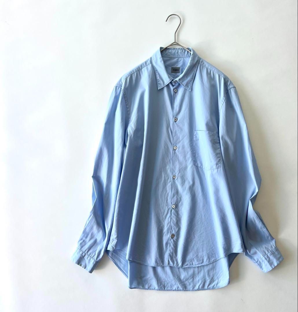JIL SANDER ライトブルー 長袖シャツ セール】【7 DAYS SHIRTS】 THURSDAY STRIPES（シャツ/ブラウス