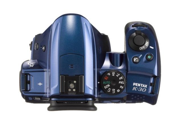 PENTAX デジタル一眼レフカメラ K-30 ボディ クリスタルブルー K