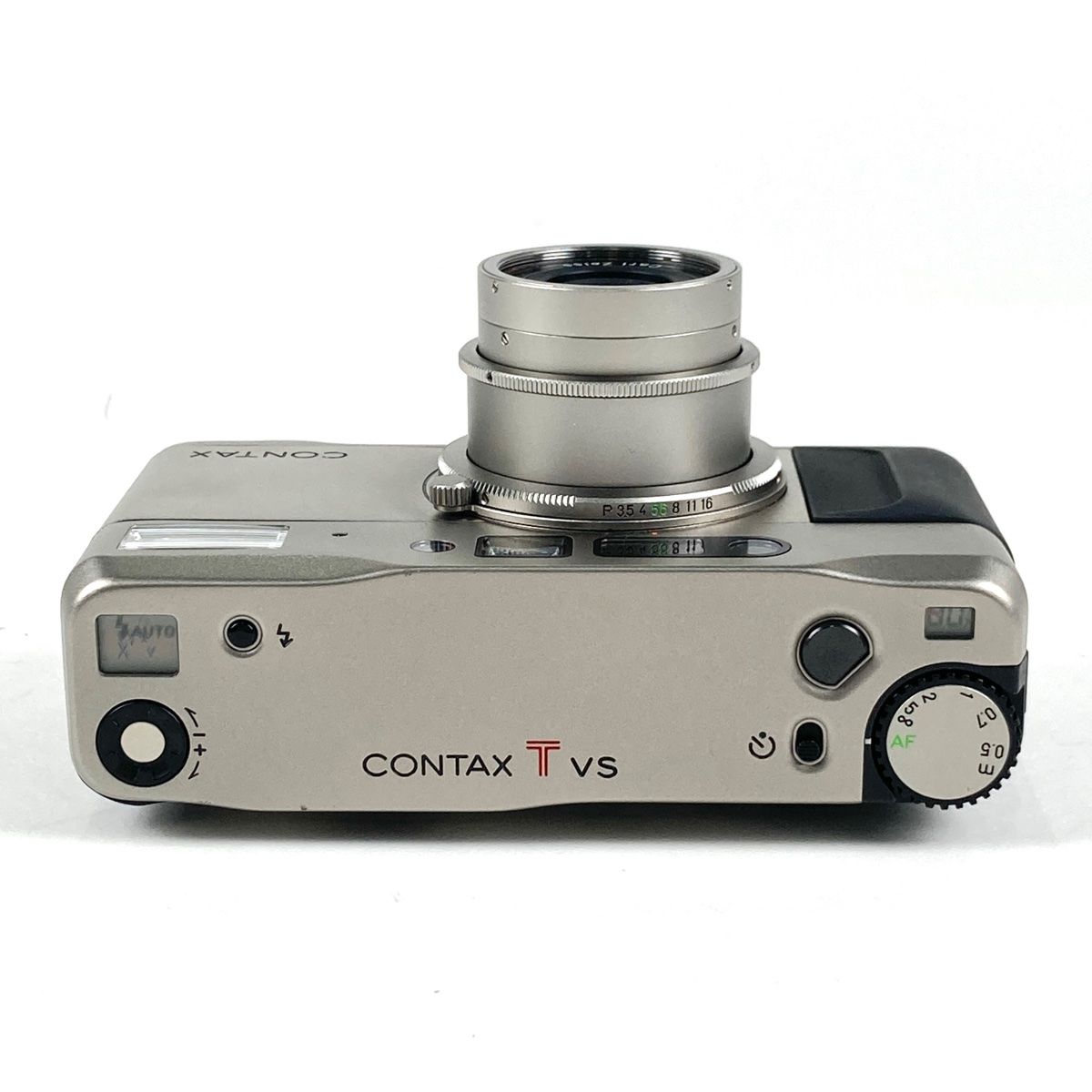 コンタックス CONTAX TVS フィルム コンパクトカメラ 【中古】 - メルカリ