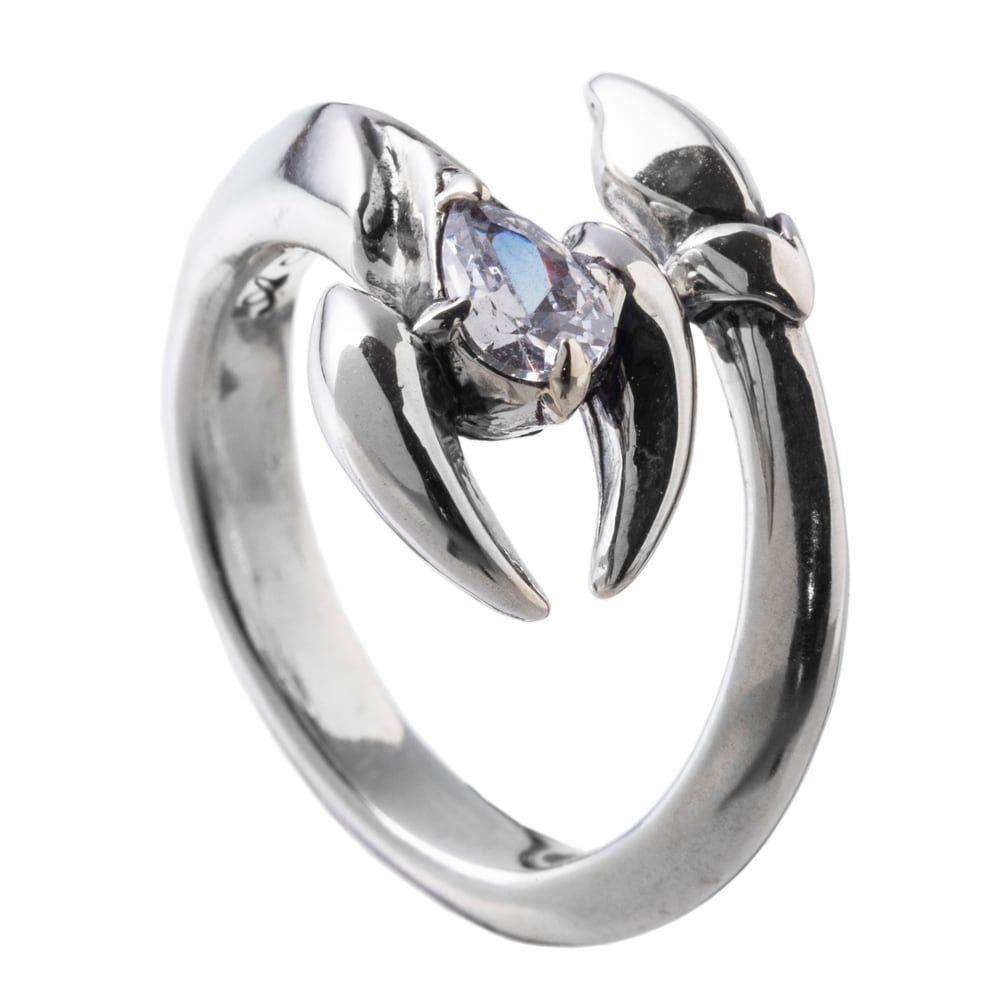 スモールスコーピオンリング アルテミスクラシック シルバー ジュエリーブランド NEXPOTALLINN_EU