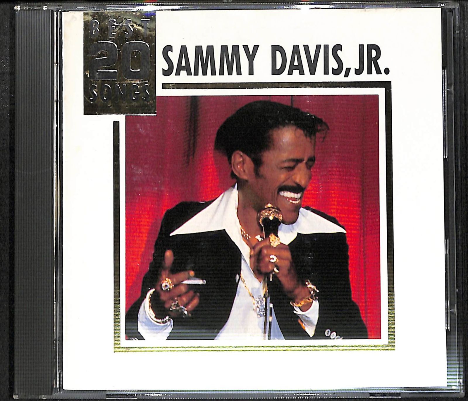 【CD】Sammy Davis Jr. Best 20 Songs サミー・デイヴィスJr.