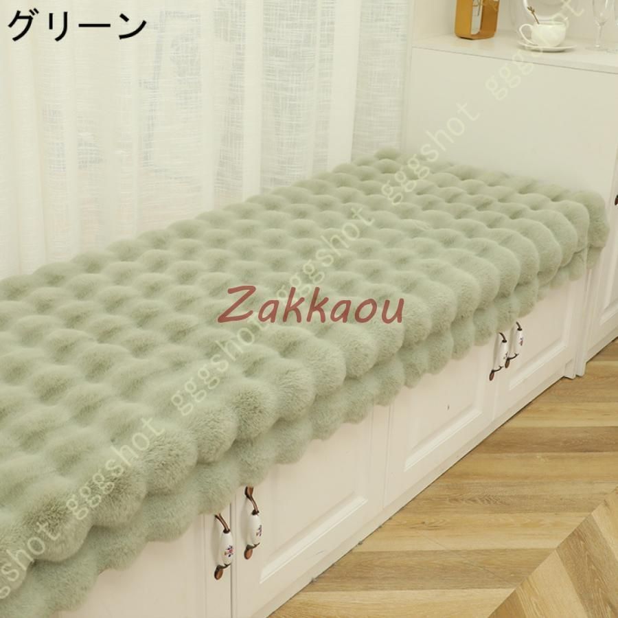 シートクッション ロング かわいい 長い 座布団 大きめ おしゃれ 洗える 出窓用 ソファー用 ソファパッド ごろ寝マット お昼寝マット 長座布団 折りたたみ NEXPOTALLINN_EU